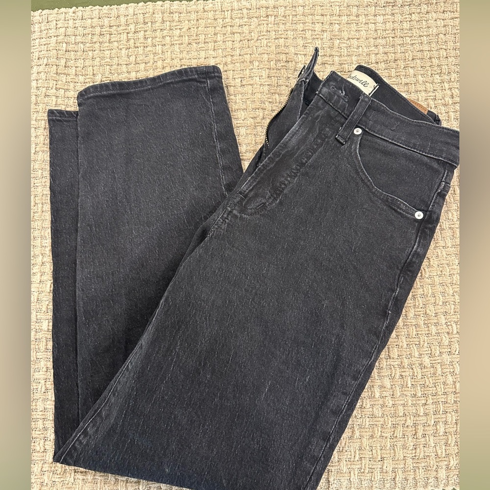 Perfect Wideleg Madewell Jeans